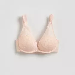 Reserved - Push up grudnjak s čipkom