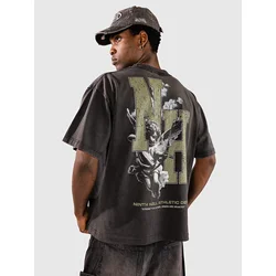 Ninth Hall Campus Classic Vol.2 Cropped moška majica vintage black
