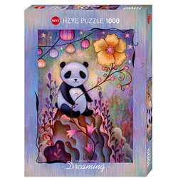 Heye puzzle Panda Naps 1000 pcs