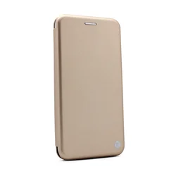 TERACELL Maska za iPhone 13 Pro 6.1 Flip Cover zlatna
