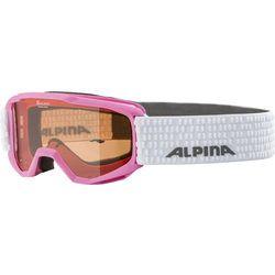 Alpina PINEY, dečije skijaške naočare, pink