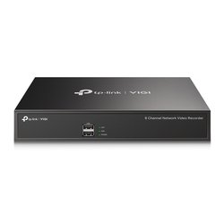 TP-Link VIGI NVR1008H mrežni videosnimač (NVR) 1U Crno