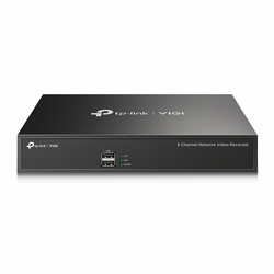 TP-Link VIGI NVR1008H mrežni videosnimač (NVR) 1U Crno