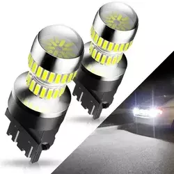 AUXITO 3157 3156 LED sijalice 6500K 1300lm CANBUS T25 3157-54H-DD-W2
