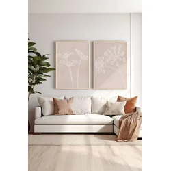 Wallity Uramljena slika Ersy2Limodel45, 33x48 cm, 2 dela