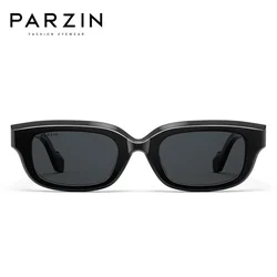 Parzin Unisex naočare za sunce, Crna