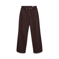 VERO MODA Kavbojke VMTessa temno rjava