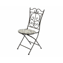 KAEMINGK Stolica metalna MOZAIK 46x39x92