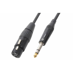 Pd CONNEX KABEL CX46-1 Cable XLRF/6.3mm Stereo 1.5m