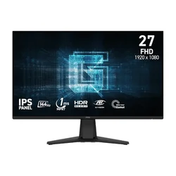 Zaslon MSI G275L E14 27/FHD/144Hz/4 ms (GTG)/črn