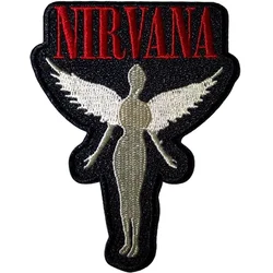 Nirvana In Utero Cut-Out Iron-On Patch