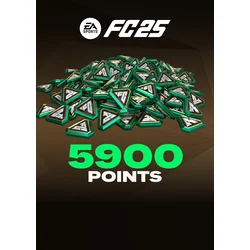 EA SPORTS FC 25 - FC Points 5900 (PC) EA App Key EUROPE