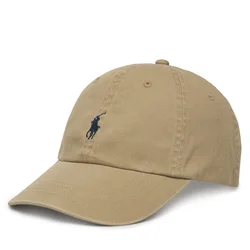 Polo Ralph Lauren Kapa s šiltom 211912843020 Rjava