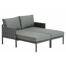 Sun lounger IANO W156xL68 black