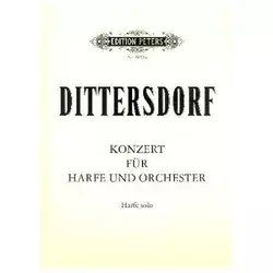 DITTERSDORF:KONZERT A-DUR HARFE SOLO