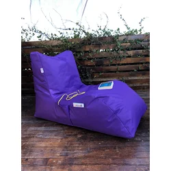 Atelier del Sofa Lazy bag Ljubičasti
