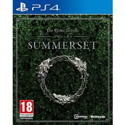 PS4 The Elder Scrolls Online: Summerset