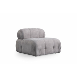 ATELIER DEL SOFA Fotelja Petite O1 Light Grey