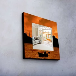 Wallity Ogledalo MA-036, 50x50cm