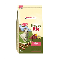 Happy Life Adult Jagnjetina - 3 kg
