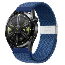 BStrap Elastic Nylon 2 pašček za Garmin Venu 2, cold blue