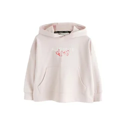 smALLSAINTS Majica rosé / rdeča / bela