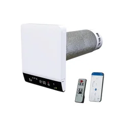 Dalap 25B160 - Lokalni sobni rekuperator BRISE 160 22W/230V Wi-Fi + daljinski upravljač