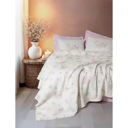 Lessentiel Maison Komplet posteljine Petal, 200x230 cm, Šarena