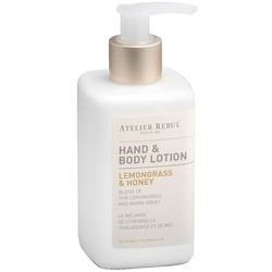 Atelier Rebul Losion za ruke i telo Limunska trava i med, 250 ml