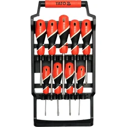 YATO YT-25968 Set odvijača, 9 delova