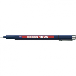 Edding Tanki flomaster Profipen E-1800 Edding 4-180005001 širina poteza 0.5 mm šiljasti oblik šil