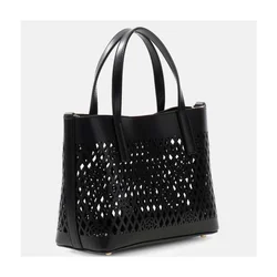 Guess LETTY 2 IN 1 MINI TOTE HWPG99 11750 Črna