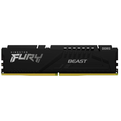 RAM DDR5 8GB 6000 FURY Beast Black, CL40, DIMM
