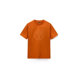 NAPAPIJRI Majica S-Bollo mandarina / jastog