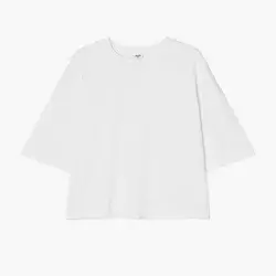 Cropp - Obična majica - white