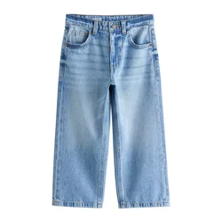 Next Kavbojke moder denim