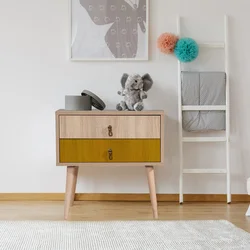HANAH HOME Noćni ormarić City Two Sun