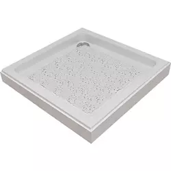 Tendance protizdrsna podloga Bubbles 50x50cm, bela
