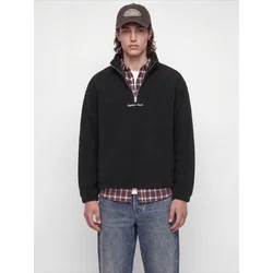 JACK & JONES Pulover JORNORREBRO črna