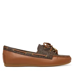 Mokasini MICHAEL Michael Kors Fallon Moc 40S6FAFR1B Rjava
