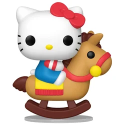 shumee Funko POP! Hello Kitty Hello Kitty na gugalnem konjičku #134