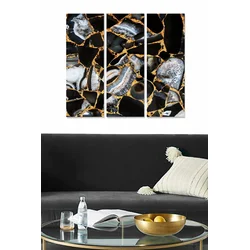 Wallity Slika MDF1096423568, 70x50 cm, 3 dela