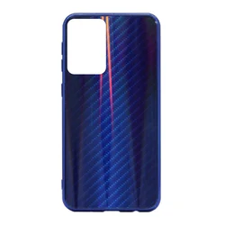 Maska Carbon glass za Samsung S20 Plus/ G985F, Plava