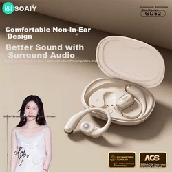 Soaiy Bluetooth slušalice GD52, Bele