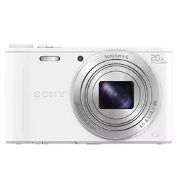 SONY digitalni fotoaparat DSC-WX350W.CE3 BIJELI