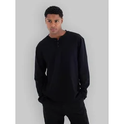 Hurley Built Jail Long Sleeve T-Shirt black