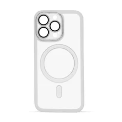 MAGSAFE COLOR Maska za telefon za Iphone 13 Pro, Bela