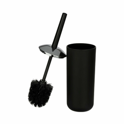 WENKO 21210100 - Četka za WC BRASIL 10x37 cm crna/sjajni hrom