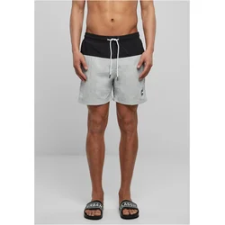 Mens Block Swimsuit Light Asphalt/Black