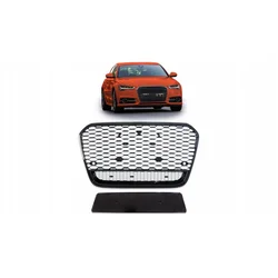 Audi A6 C7 Facelift sijajno črna maska